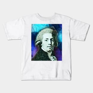 Fausto Elhuyar Portrait | Fausto Elhuyar Artwork 7 Kids T-Shirt